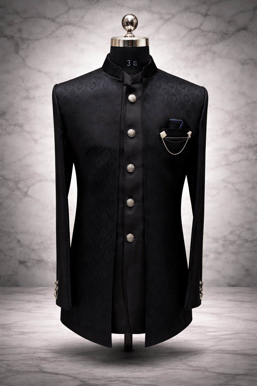 Three piece suits