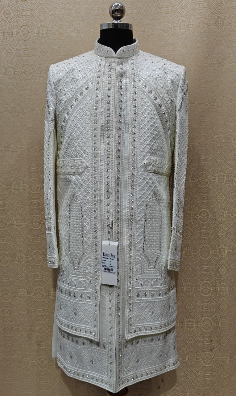 Emboridery sherwani