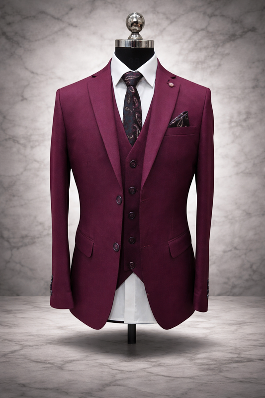 Men Coat Pant