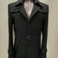 Blazer long coat over coat