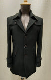 Blazer long coat over coat