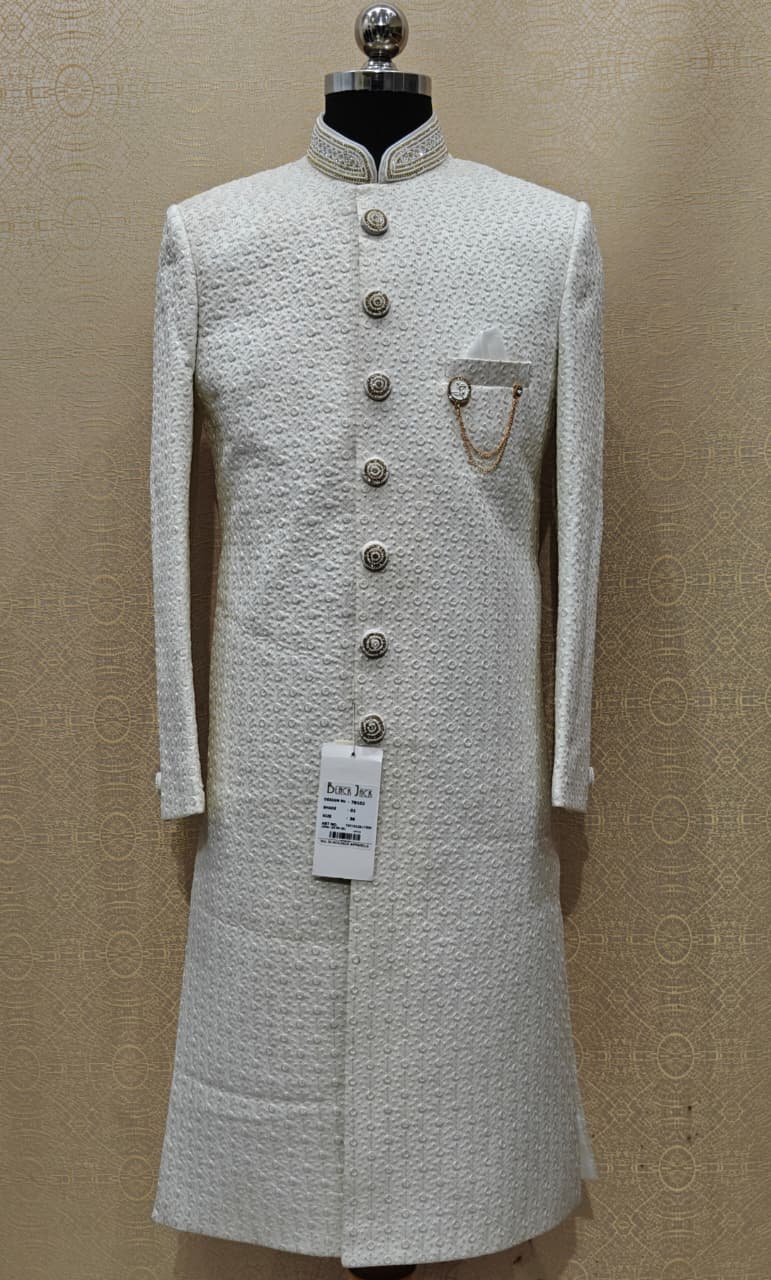 Emboridery sherwani