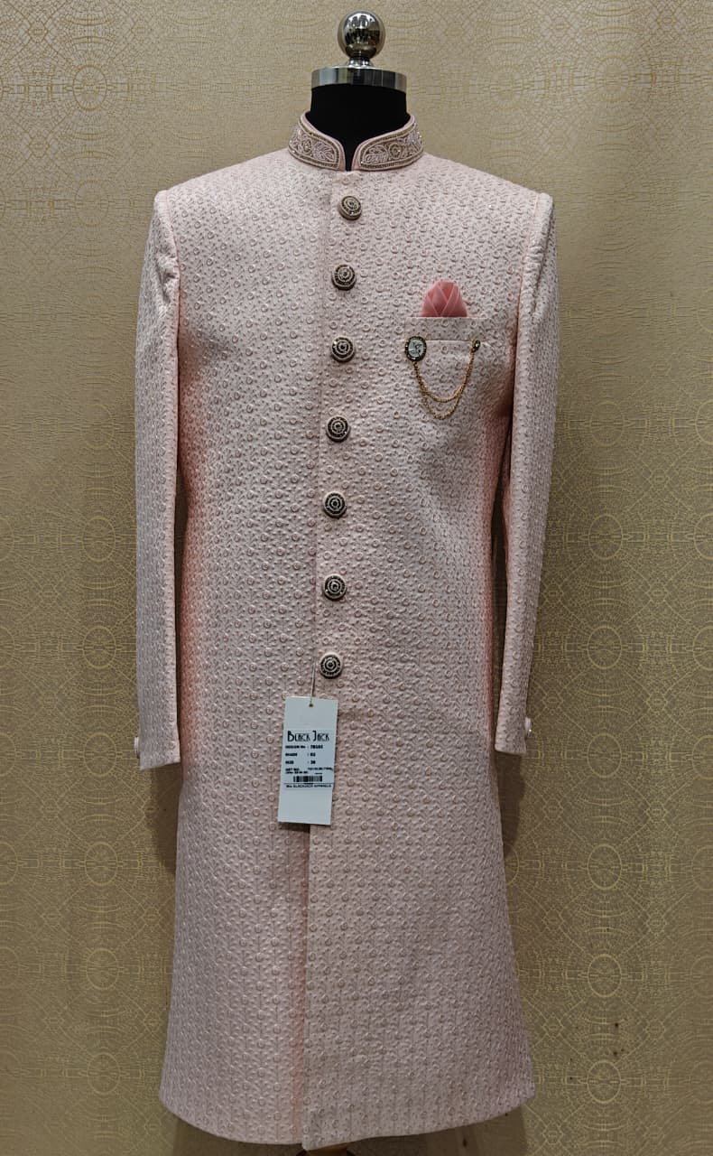 Emboridery sherwani