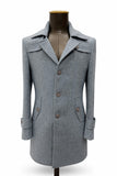 Men’s Long Blazer